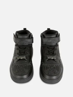 Baskets Hautes à Motif En Relief Marvel Spider-Man