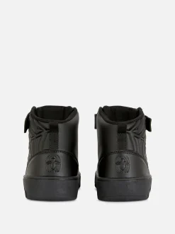 Baskets Hautes à Motif En Relief Marvel Spider-Man