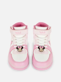Baskets Montantes Lumineuses Disney Minnie Mouse
