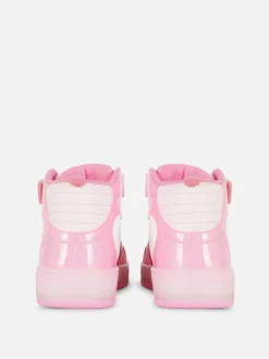 Baskets Montantes Lumineuses Disney Minnie Mouse