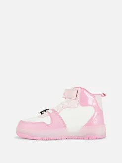 Baskets Montantes Lumineuses Disney Minnie Mouse