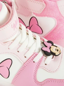 Baskets Montantes Lumineuses Disney Minnie Mouse