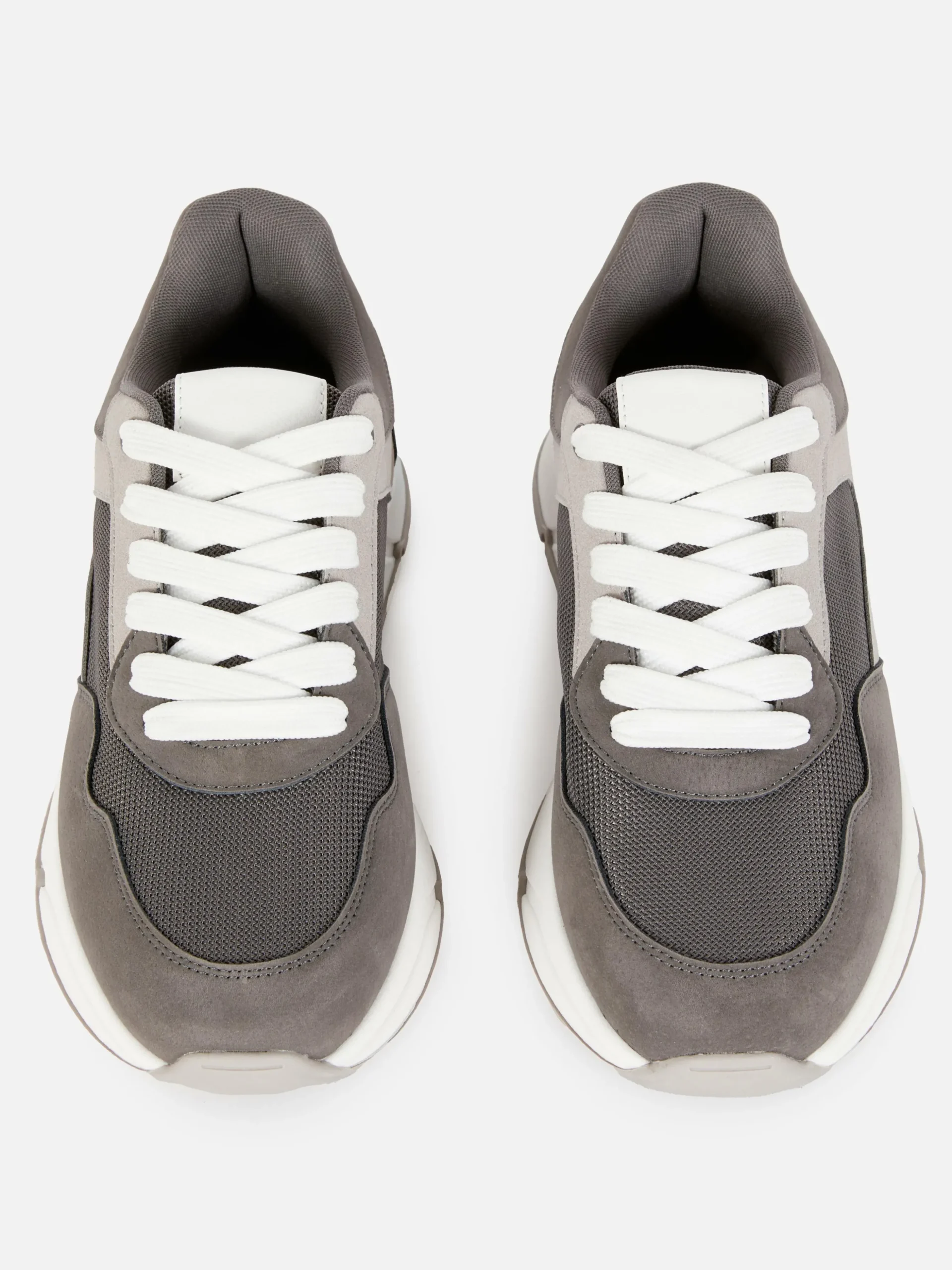 Baskets épaisses à Empiècements