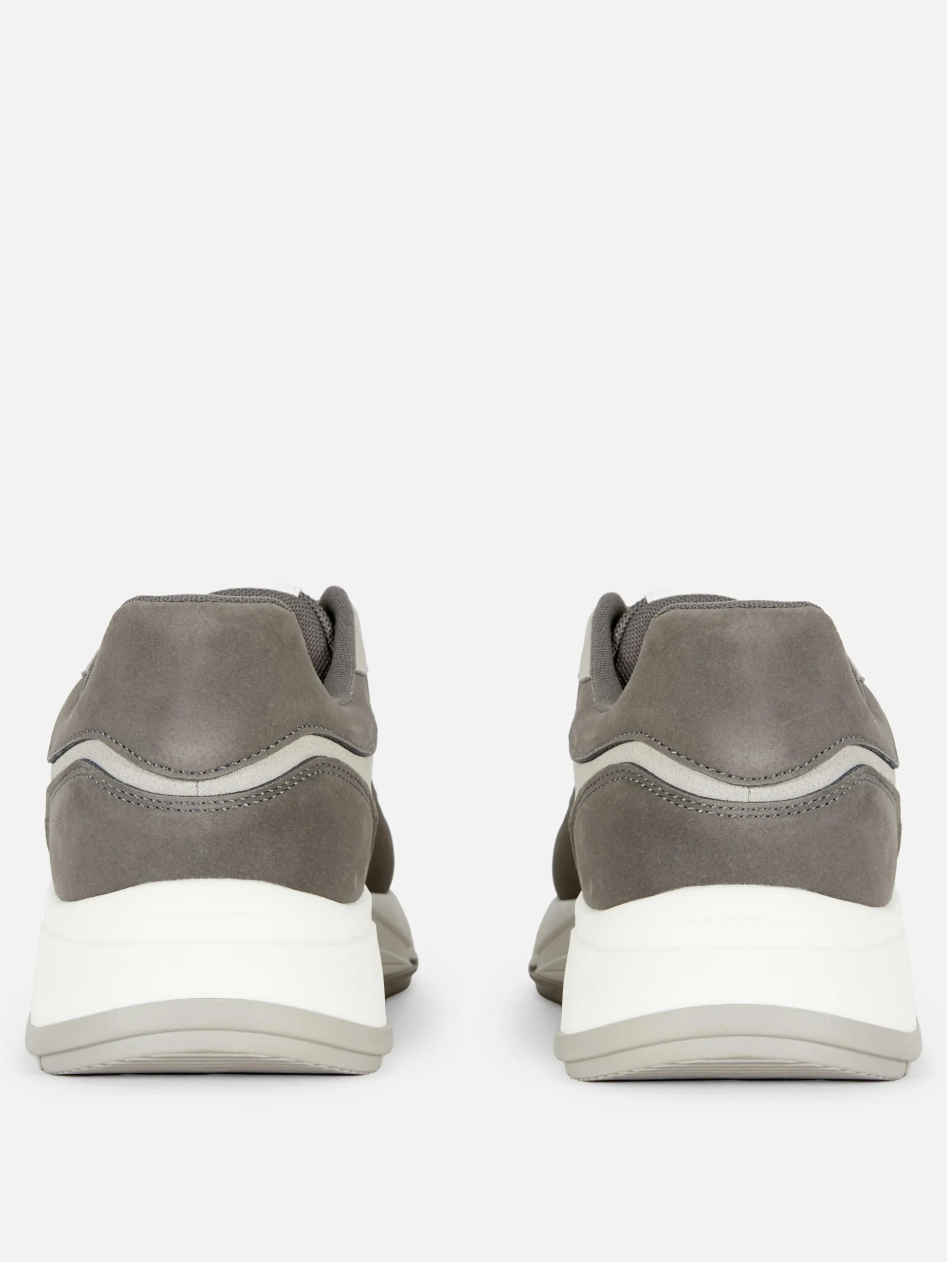 Baskets épaisses à Empiècements