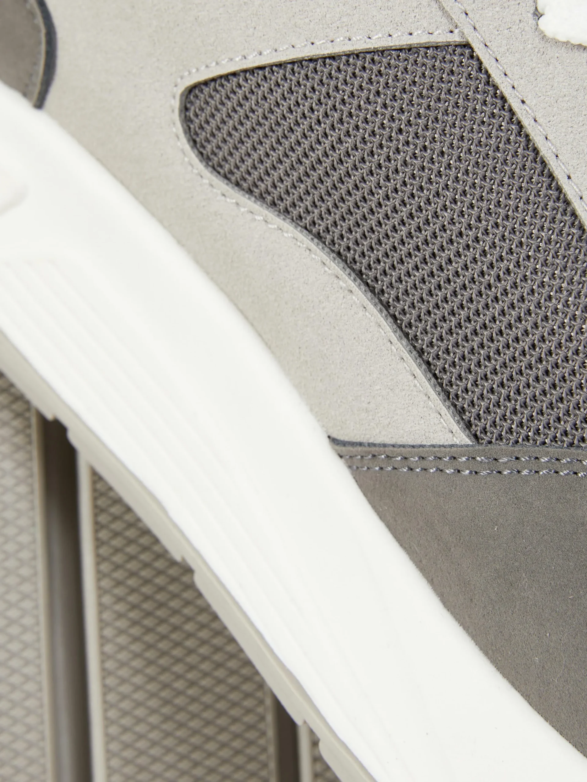 Baskets épaisses à Empiècements