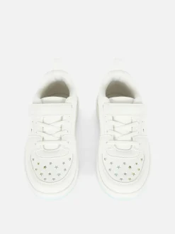 Baskets épaisses à étoiles Effet Ombré