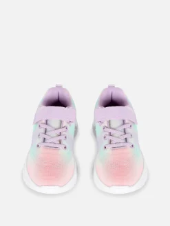 Baskets épaisses Effet Dégradé