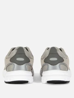 Baskets Sport à Empiècement En Maille