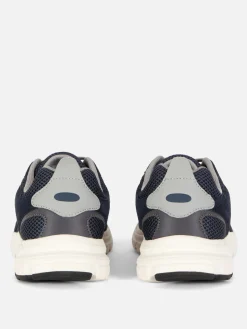 Baskets Sport à Empiècement En Maille