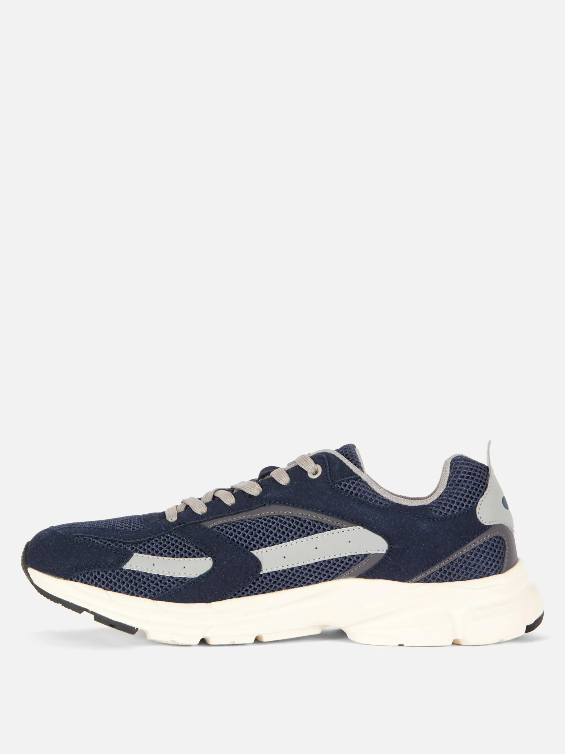 Baskets Sport à Empiècement En Maille