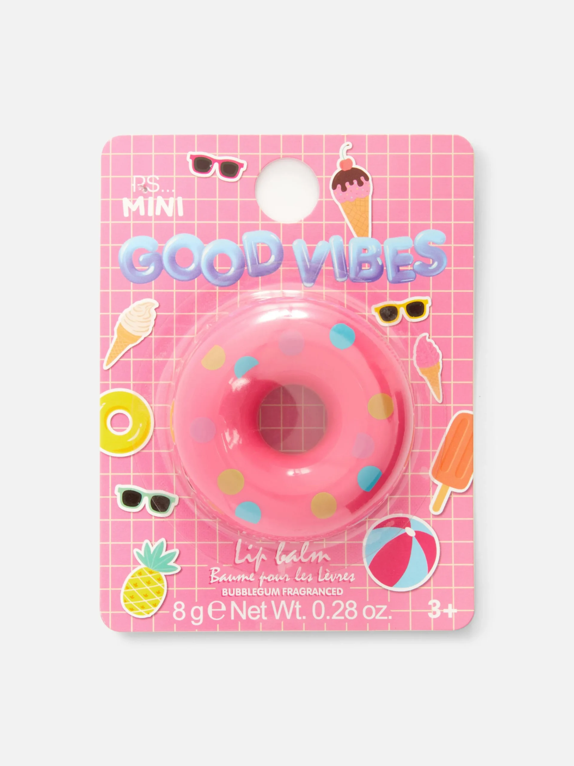 Baume à Lèvres Donut PS... Mini