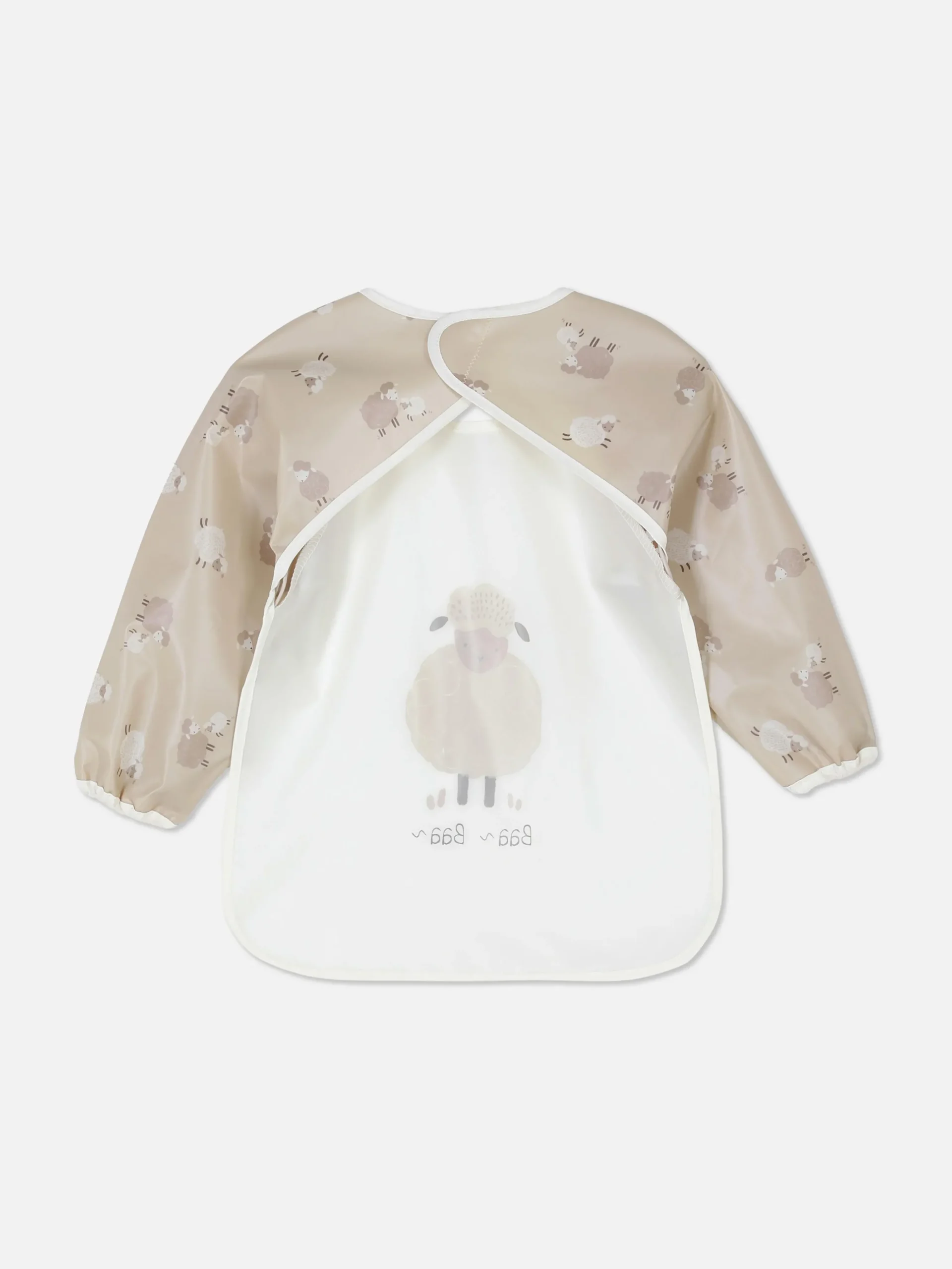 Bavoir Tablier à Motif Mouton