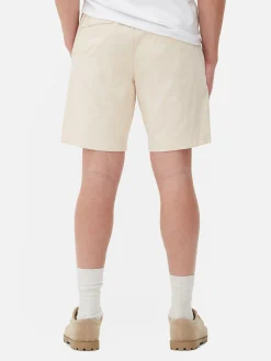 Bermuda Avec Cordon De Serrage