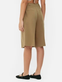 Bermuda Long Ajusté