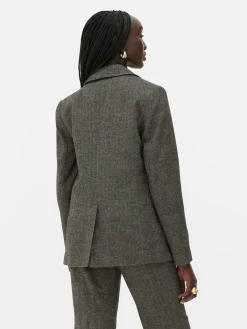 Blazer à Chevrons Rita Ora