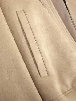 Blouson Bomber En Suédine