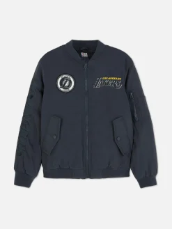 Blouson Bomber NBA Los Angeles Lakers