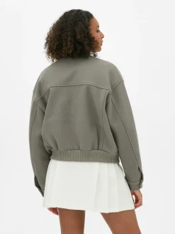 Blouson Bomber Souple