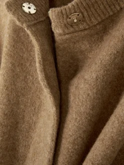 Blouson Bomber Tricoté Oversize