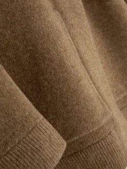 Blouson Bomber Tricoté Oversize