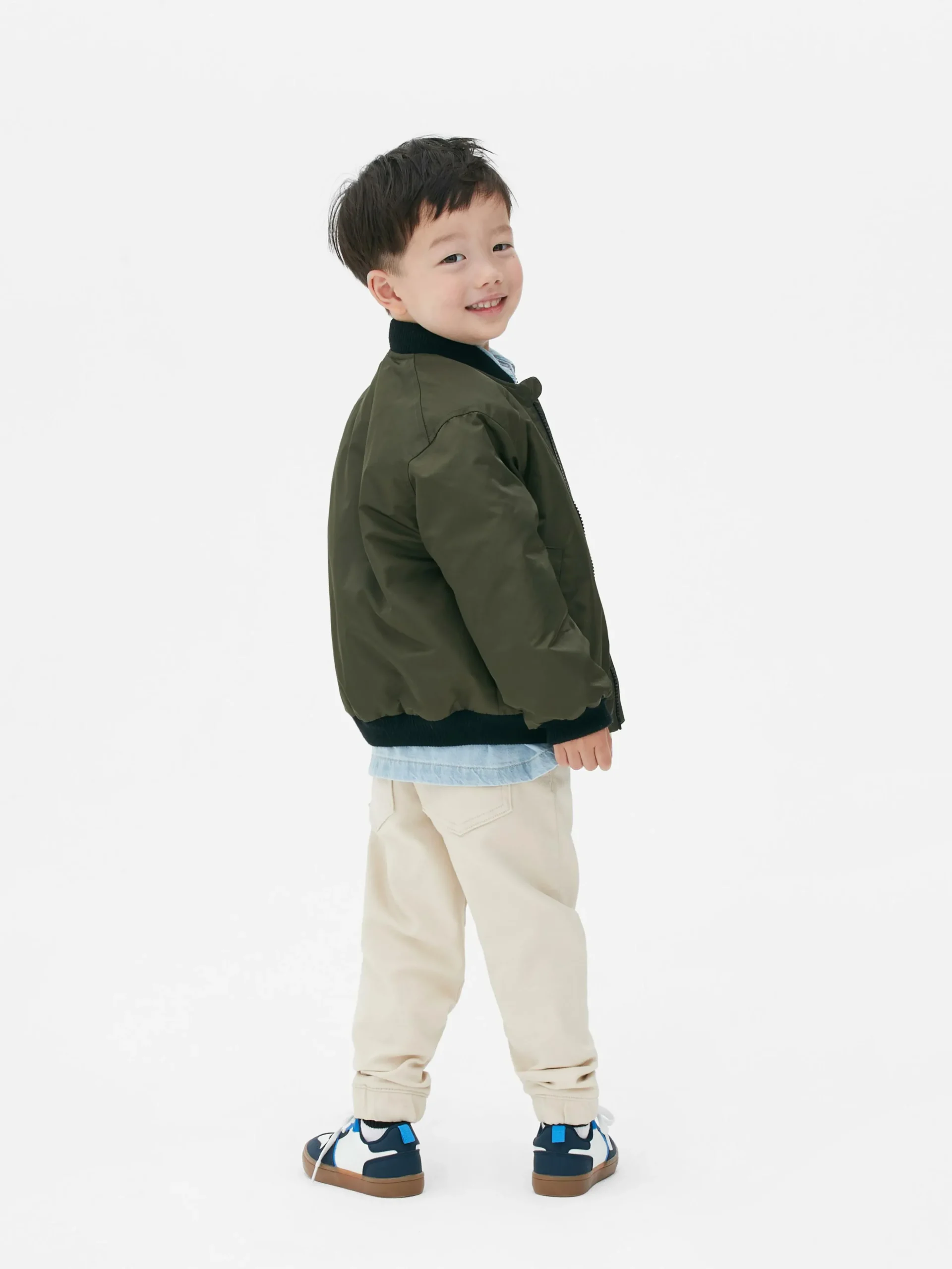 Blouson Bomber Zippé