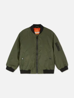 Blouson Bomber Zippé
