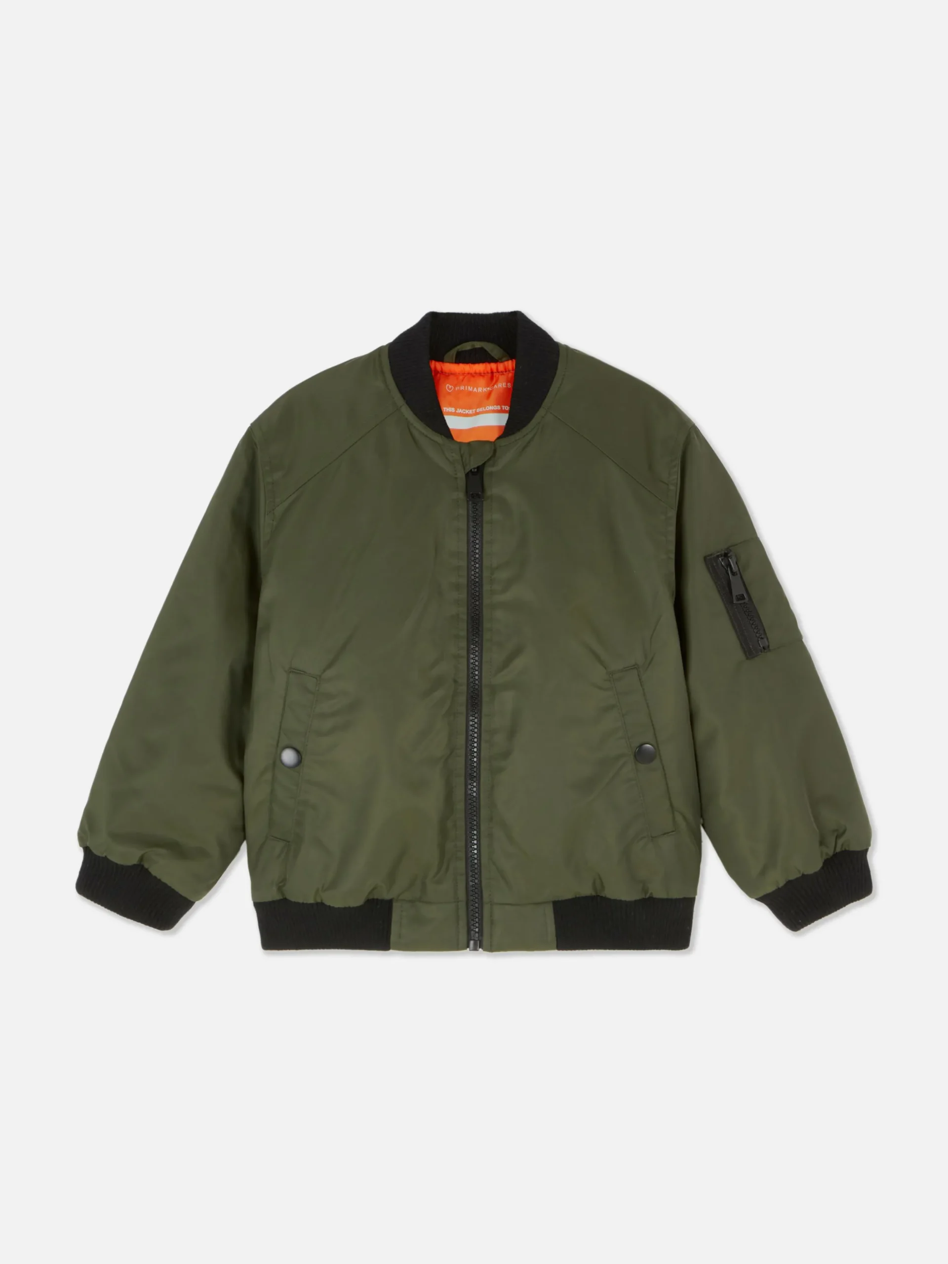 Blouson Bomber Zippé