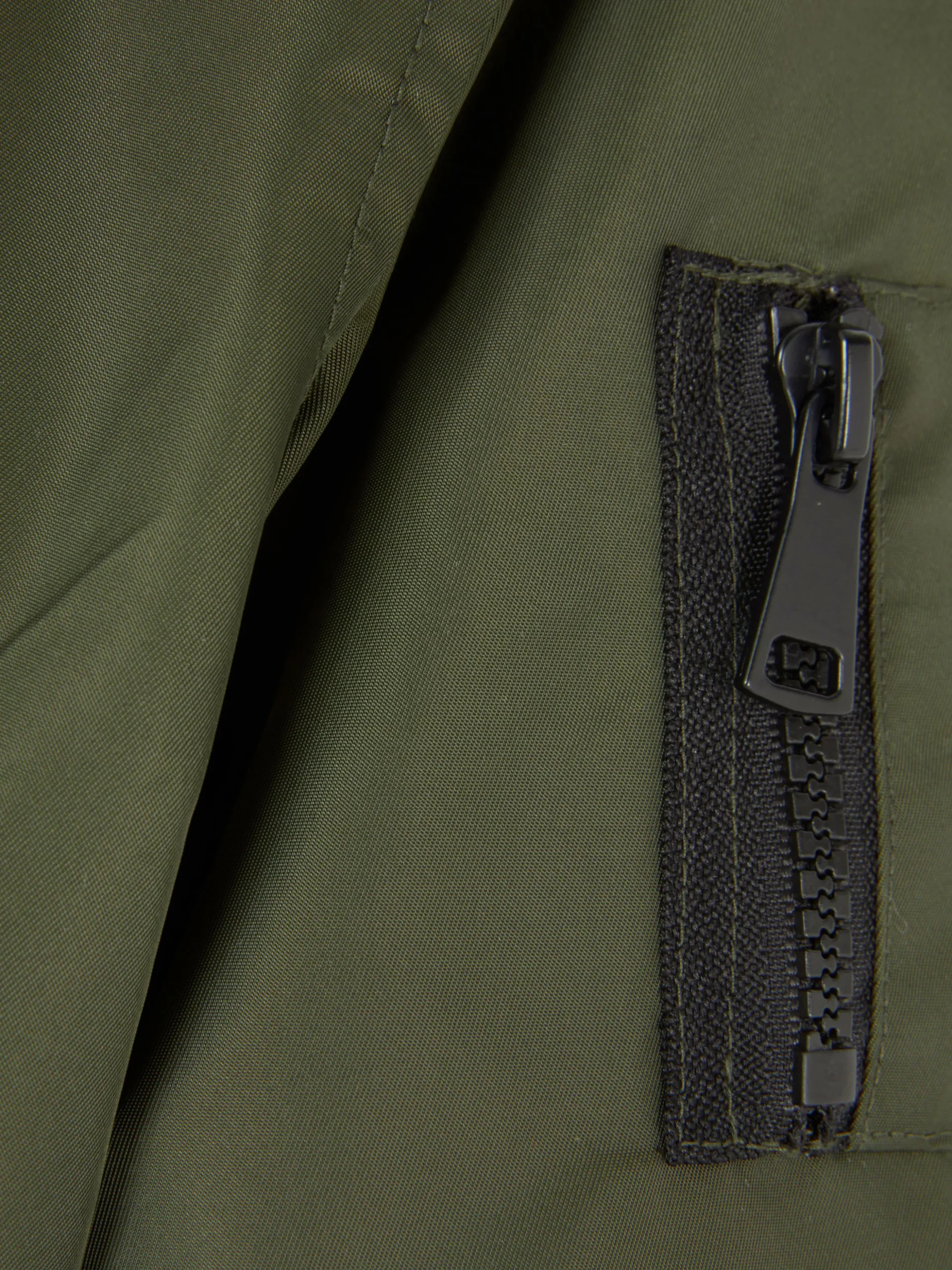 Blouson Bomber Zippé