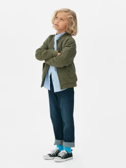 Blouson Bomber Zippé