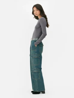 Body Côtelé Doux Au Toucher