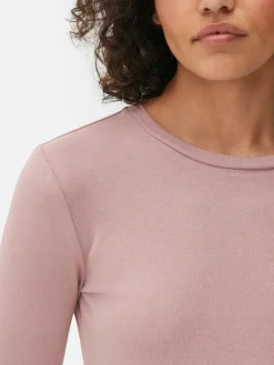 Body Côtelé Doux Au Toucher