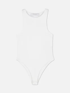 Body Sans Manches à Col Nageur