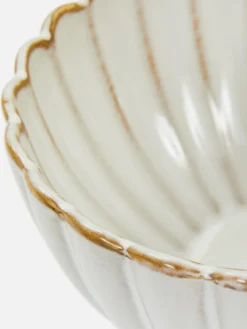 Bol à Céréales Effet Coquillage