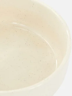 Bol à Céréales Effet Glacé Moucheté