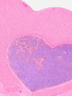 Bombe De Bain Effervescente En Forme De Cœur