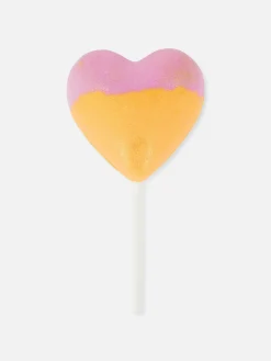 Bombe De Bain Effervescente Cœur Bicolore