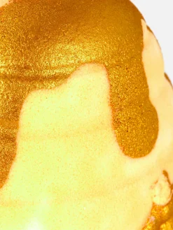 Bombe De Bain Effervescente En Forme De Pot De Miel