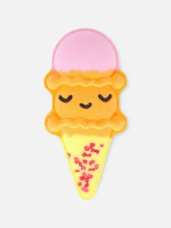 Bombe De Bain Effervescente Crème Glacée Deux Boules