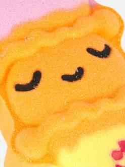 Bombe De Bain Effervescente Crème Glacée Deux Boules