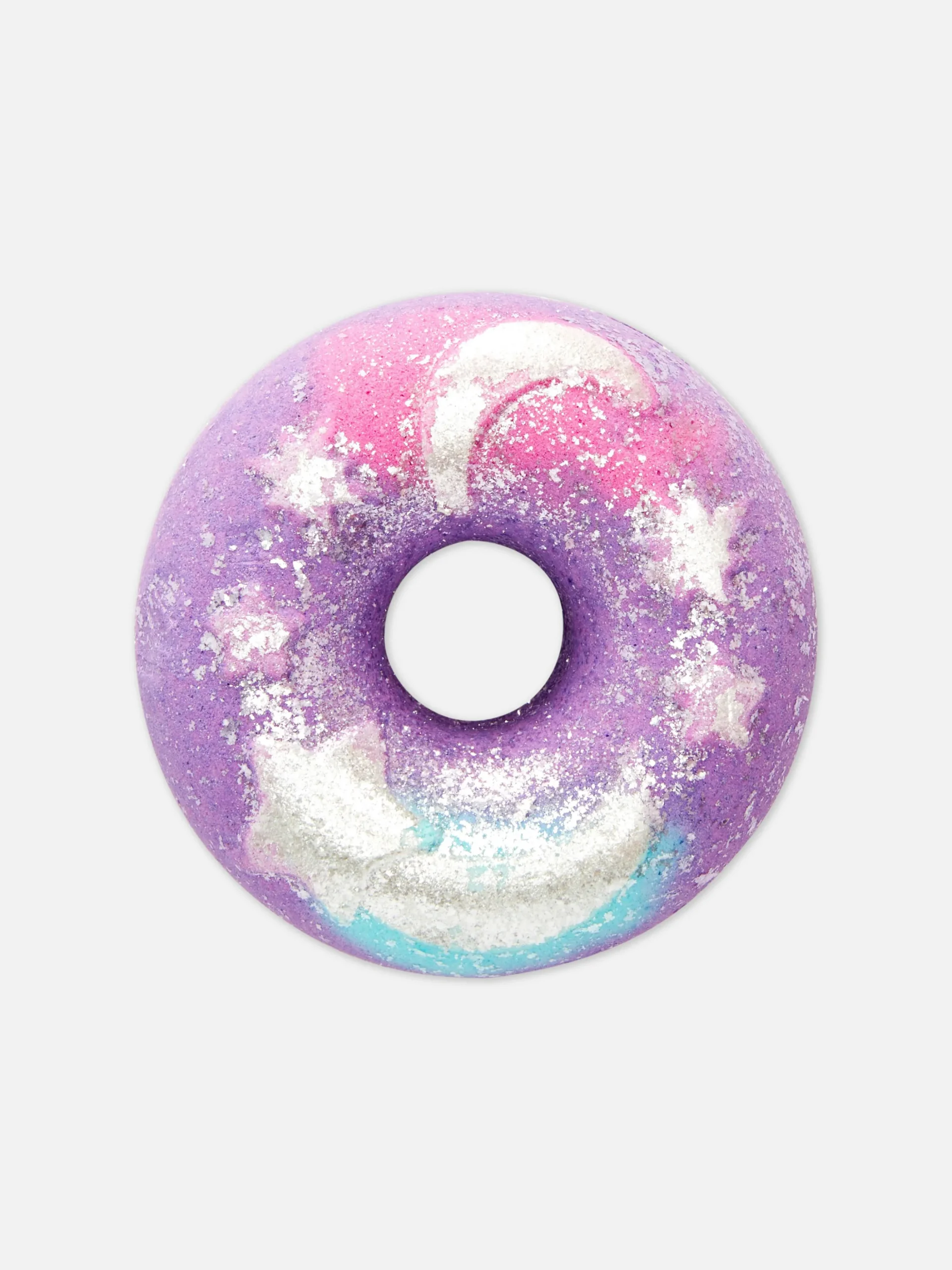 Bombe De Bain Effervescente Donut Céleste
