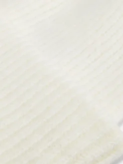 Bonnet En Grosse Maille à Revers