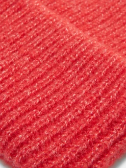 Bonnet En Grosse Maille à Revers