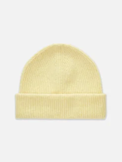 Bonnet En Grosse Maille à Revers