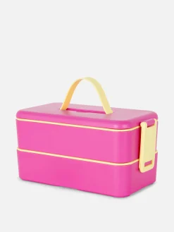 Boîte à Lunch à Deux Niveaux