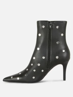 Bottes à Bout Pointu Et Talon Aiguille