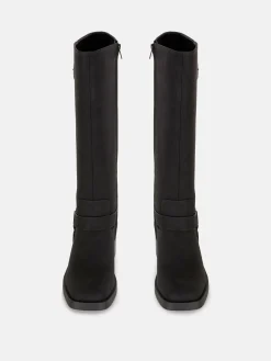 Bottes De Motard à Bout Carré