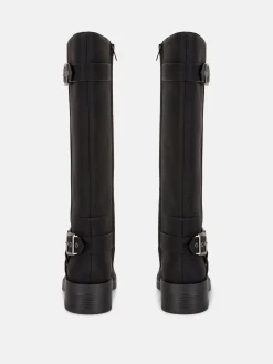 Bottes De Motard à Bout Carré