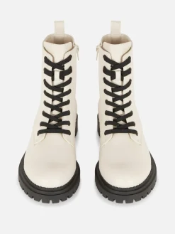 Bottes De Motard à Lacets