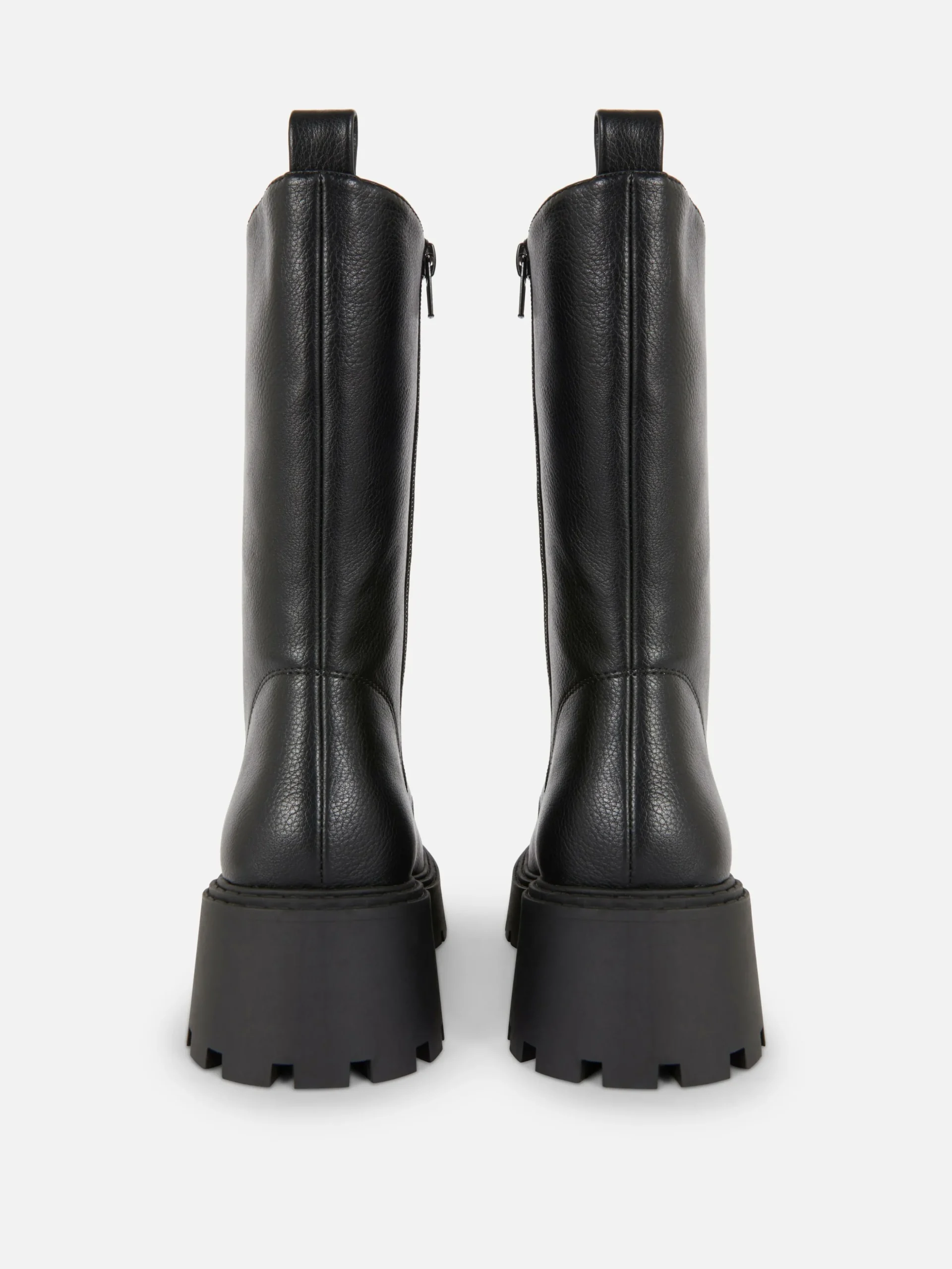 Bottes De Motard épaisses à Lacets