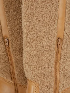 Bottes Montantes Effet Mouton Retourné Rita Ora